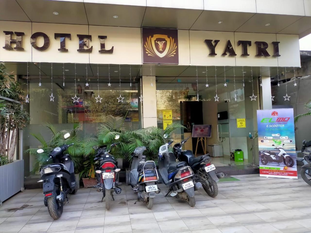Hotel Yatri Nagpur Exterior foto