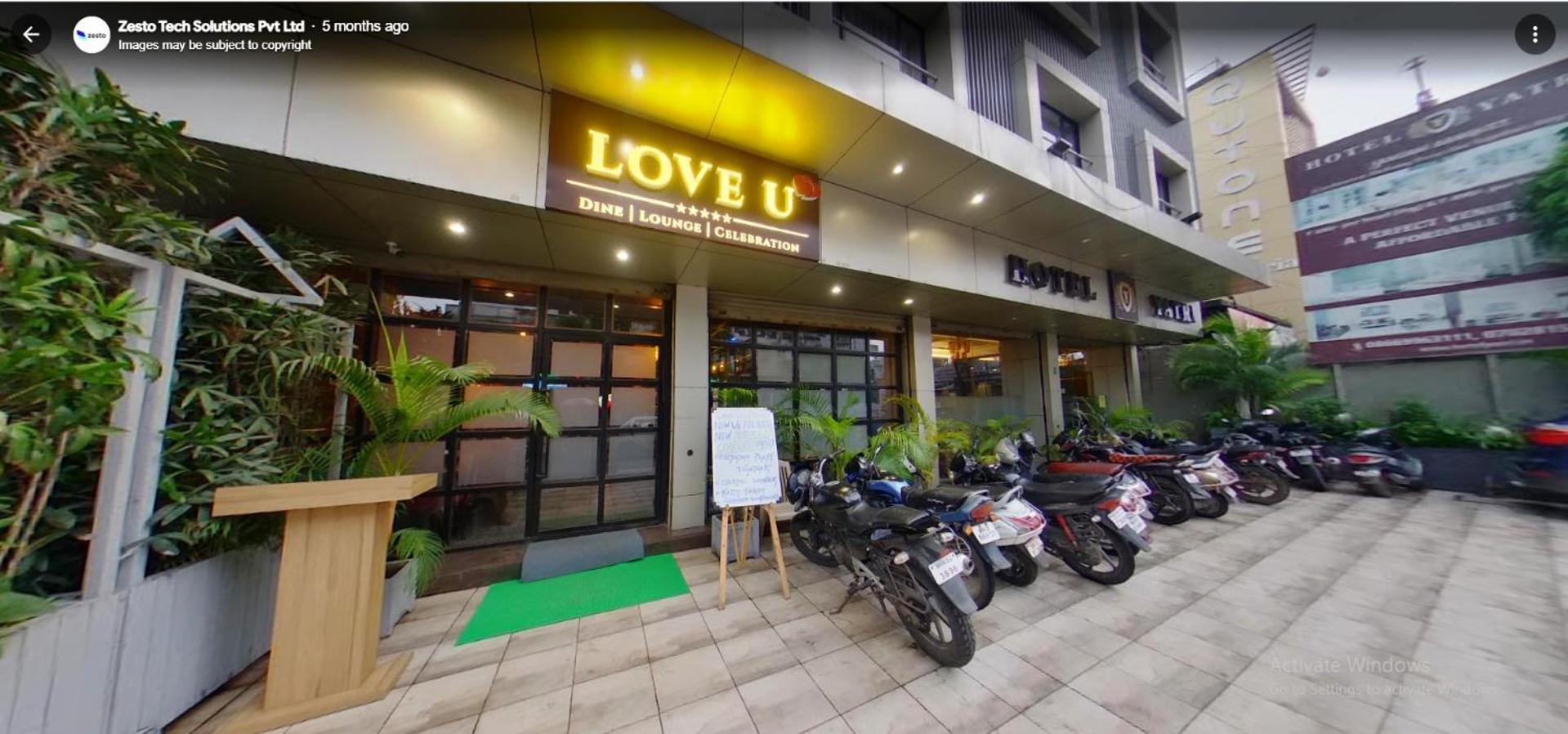 Hotel Yatri Nagpur Exterior foto